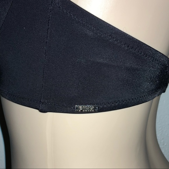 NWT VICTORIA’S SECRET PINK Push Up Swim Top Bikini - Picture 5 of 8